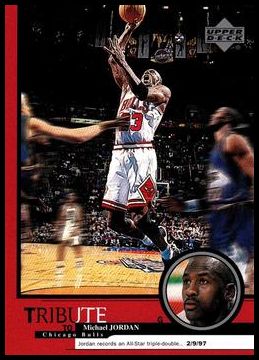 25 Michael Jordan (All-Star Triple-Double 2-9-97)